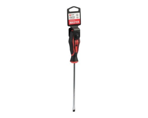 Отвертка SL6.5х150мм Master Basic EKF sl-6.5-150-mas