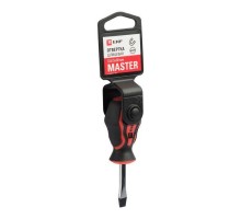 Отвертка SL6.5х38мм Master Basic EKF sl-6.5-38-mas