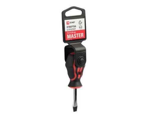 Отвертка SL6.5х38мм Master Basic EKF sl-6.5-38-mas