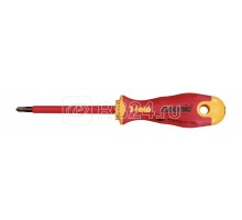 Отвертка диэлектрическая Ergonic крестовая +/- H 2х100 Felo 41620390