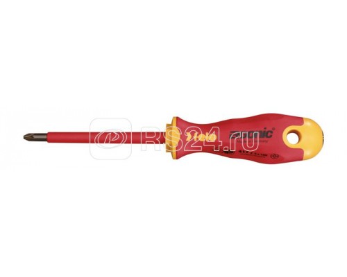Отвертка диэлектрическая Ergonic крестовая +/- Z 2х100 Felo 41720390