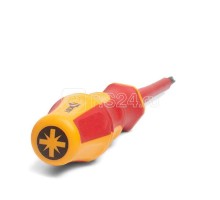 Отвертка диэлектрическая Профи PZ/FL2х100 КВТ 79779