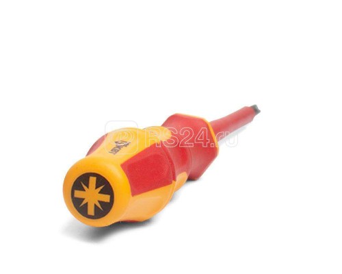 Отвертка диэлектрическая Профи PZ/FL2х100 КВТ 79779