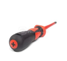 Отвертка диэлектрическая Слим PH2х100 КВТ 78584