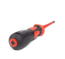 Отвертка диэлектрическая Слим PZ2х100 КВТ 78586