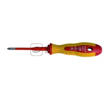 Отвертка двухкомпонентная VDE PZ/FL 1 Slim HAUPA 102870