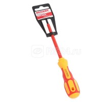 Отвертка Электрика SL4 100мм REXANT 12-4712