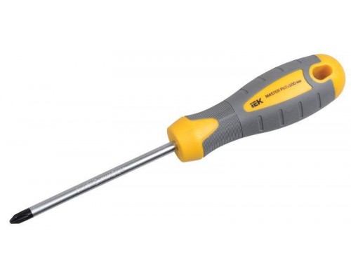 Отвертка крестовая Master Ph0х75мм ИЭК TSC-1PH-075