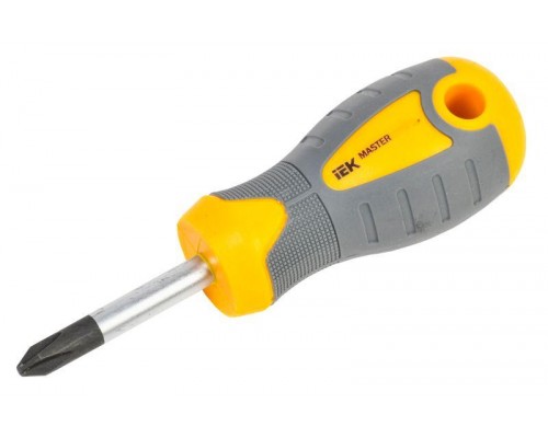 Отвертка крестовая Master Ph2х38мм ИЭК TSC-1PH-238