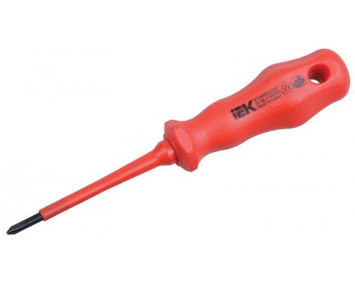 Отвертка крестовая Profi Ph1х80мм 1000В ИЭК TSC-3PH-180