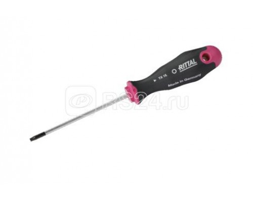 Отвертка неизолированная AS TX15 100мм со шлицем Torx Rittal 4052054