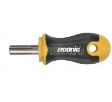 Отвертка под биты 1/4дюйм Ergonic Stubby Felo 43802640