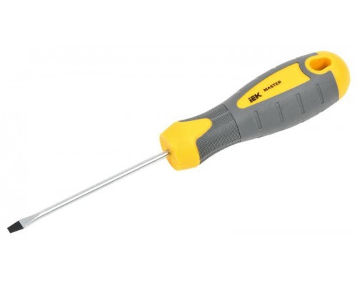 Отвертка шлицевая Master 6х150мм ИЭК TSC-1SL-6150