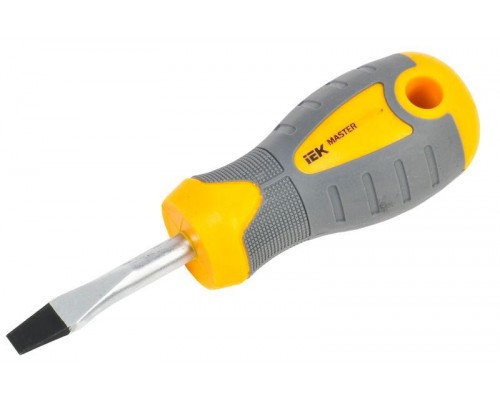 Отвертка шлицевая Master 6х38мм ИЭК TSC-1SL-638