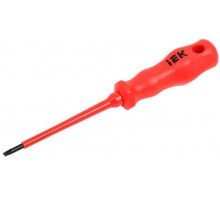 Отвертка шлицевая Profi 4.0х100мм 1000В ИЭК TSC-3SL-4100