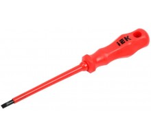 Отвертка шлицевая Profi 5.5х125мм 1000В ИЭК TSC-3SL-5125