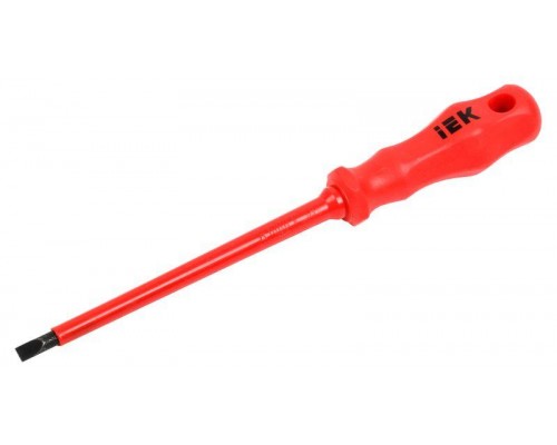 Отвертка шлицевая Profi 6.5х150мм 1000В ИЭК TSC-3SL-6150