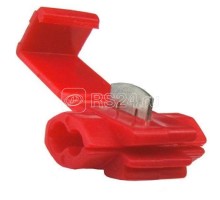 Ответвитель 0.5-1.0 кв.мм крас. (3MR (LT-215)) (уп. 100шт.) Rexant 08-0761