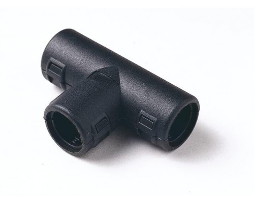 Ответвитель T d21 d25 d16 T212516/BL черн. ABB 7TCA296070R0007