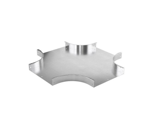 Ответвитель для лотка X-образный 30х50 0.8мм нерж. сталь INOX304 в комплекте с крепеж. эл. DKC ISXL305KC