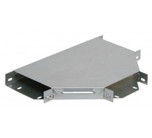 Ответвитель для лотка Т-образ. горизонт. 100х50 с кр. ИЭК CLP1T-050-100
