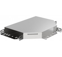Ответвитель для лотка Т-образ. горизонт. 200х50 с кр. ИЭК CLP1T-050-200