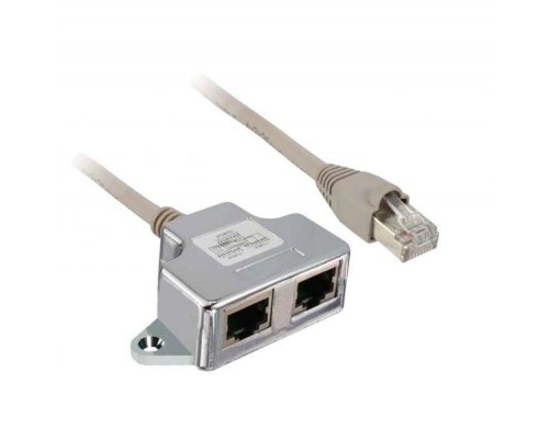 Ответвитель каб. Т-образ. 0.3м MODBUS SchE VW3A8306TF03