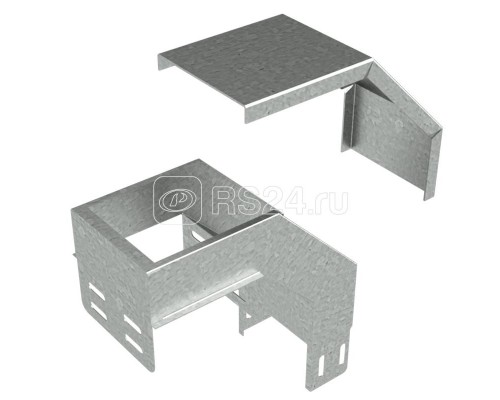 Ответвитель-крышка Т-образ. верт. вниз 50х200х200 OKTD50х200х200 КМ LO11251