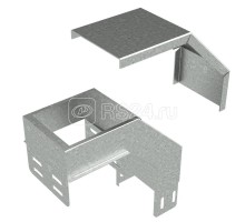 Ответвитель-крышка Т-образ. верт. вниз 50х200х50 OKTD50х200х50 КМ LO10953
