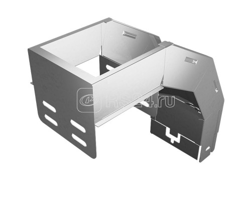 Ответвитель-крышка Т-образ. верт. вниз 80х200х150 ПЛЮС OKTDplus80х200х150 КМ PL4271