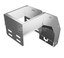 Ответвитель-крышка Т-образ. верт. вниз 80х500х500 ПЛЮС OKTDplus80х500х500 КМ PL4284