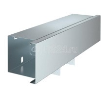 Ответвитель Т-образный с крышкой для кабель-канала LKM 80х80мм сталь LKM T80080FS OBO 6248340