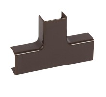 Ответвление DLP 20х12.5 коричн. Leg 030524