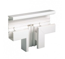 Отвод TEK-TSU161-3-Т вверх бел. SchE 5532640