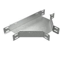 Отвод для лотка Т-образ. 50х400 TD50х400 КМ LO0152