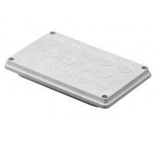 Панель ISV для ввода кабеля М25/32 Rittal 9665750