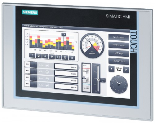 Панель SIMATIC Comfort Panel Siemens 6AV21240JC010AX0
