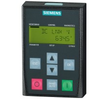 Панель базовая оператора BOP-2 SINAMICS G120 Siemens 6SL32550AA004CA1