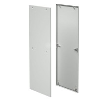 Панель боковая для IT корпусов CQE 2200х800 с замком под ключ RAL9005 (уп.2шт) DKC R5ITCPLK2280B