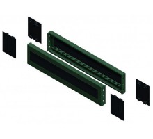 Панель боковая для цоколя с щетк. 600х100 (уп.2шт) SchE NSYSPB6100
