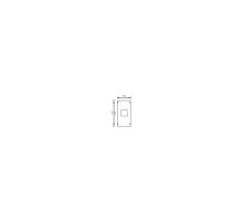 Панель для установки Tmax T4 ABB ED320T4