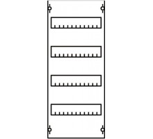 Панель для установки модулей 1ряд/4рейки ABB 1V0A