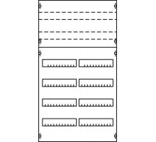 Панель для установки модулей 1ряд/5реек ABB 1V1KA