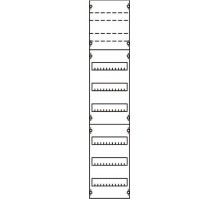 Панель для установки модулей 1ряд/6реек ABB 1V23KA