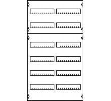 Панель для установки модулей 2ряда/4рейки ABB 2V0A