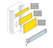 Панель глухая H=75мм для шкафов Gemini (размер 4-5) ABB 1SL0320A00