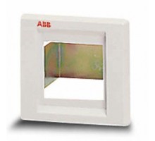 Панель лицевая 2М без двери сер. ABB 12362