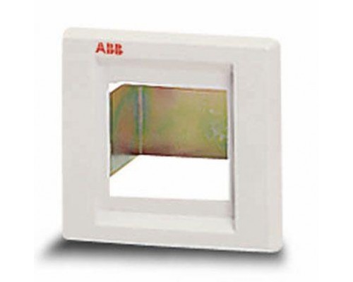 Панель лицевая 2М без двери сер. ABB 12362