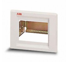Панель лицевая 4М без двери сер. ABB 12364