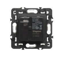Панель лицевая Celiane USB розетка бел. Leg 068256